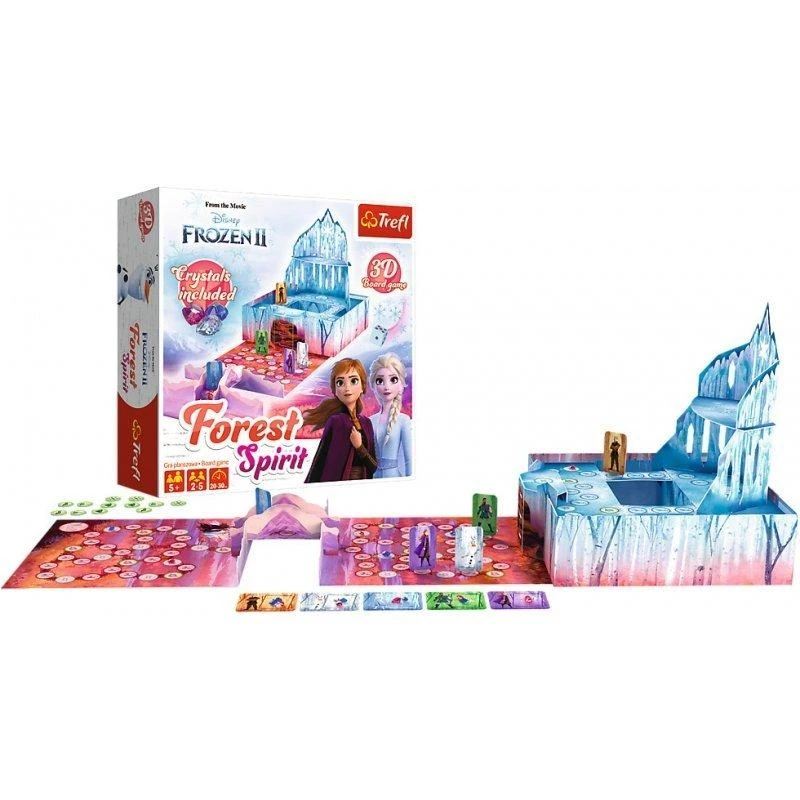 TREFL FROZEN Žaidimas „Ledo šalis 2: miško dvasia“