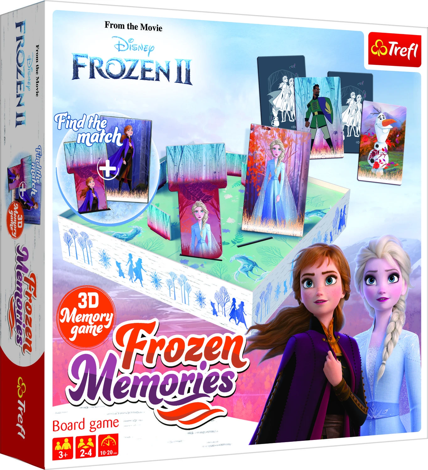 TREFL FROZEN Žaidimas „Ledo šalis 2“
