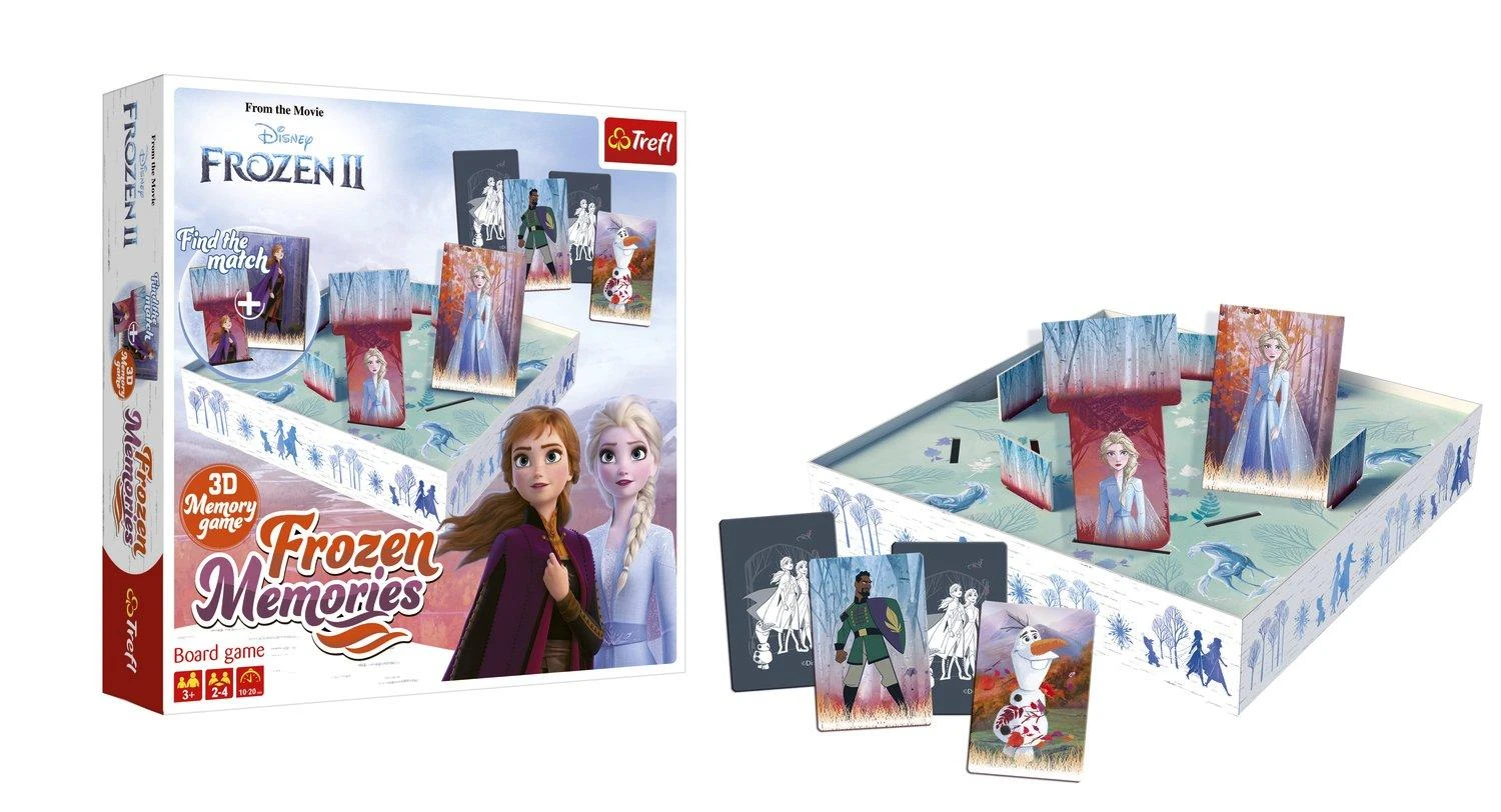 TREFL FROZEN Žaidimas „Ledo šalis 2“