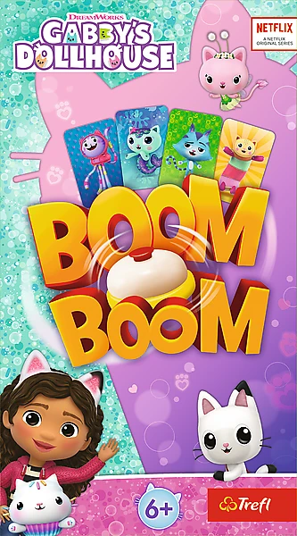 Gabby's Dollhouse TREFL BoomBoom