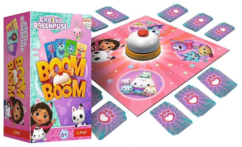 Gabby's Dollhouse TREFL BoomBoom
