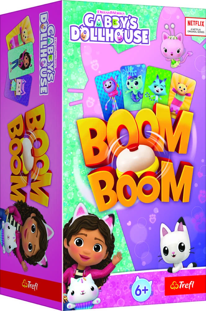 Gabby's Dollhouse TREFL BoomBoom