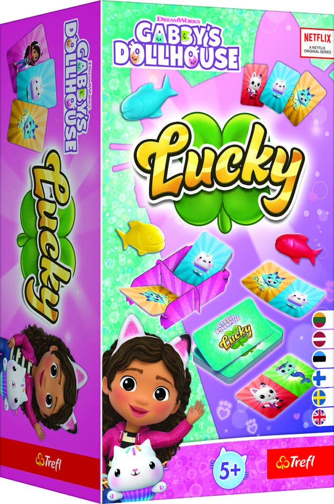 TREFL GABBY´S LĖLIŲ NAMAS Žaidimas „Lucky: Gabby’s Dollhouse“,