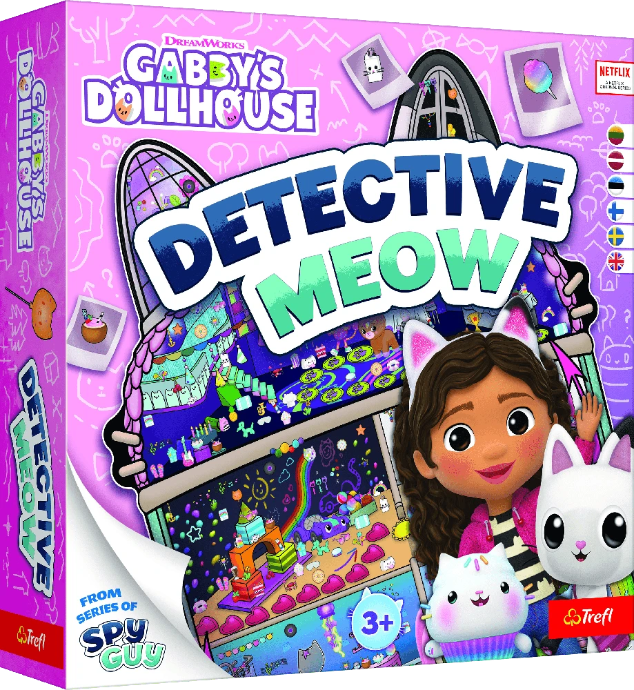 TREFL GABBY´S DOLLHOUSE Žaidimas „Spy Guy“