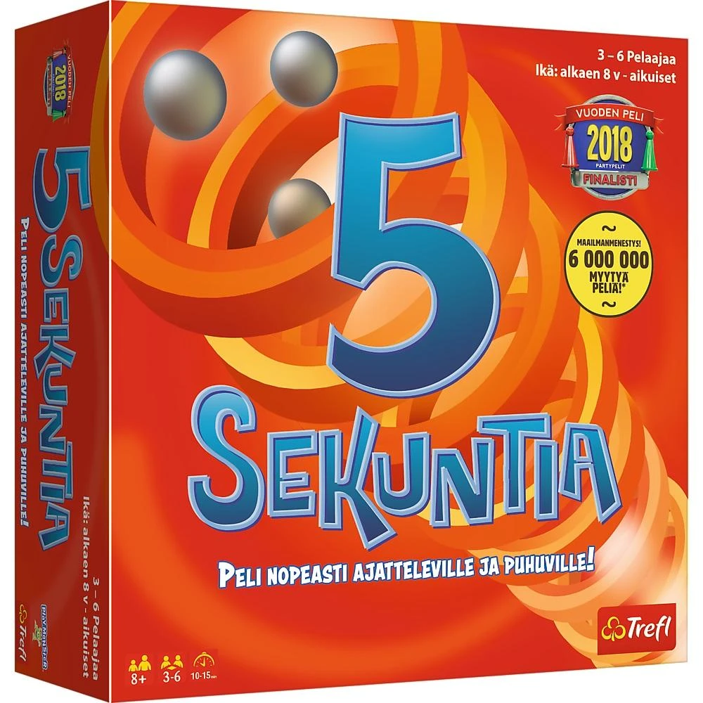 TREFL 5 SEKUNDIŲ STO ŽAIDIMAS