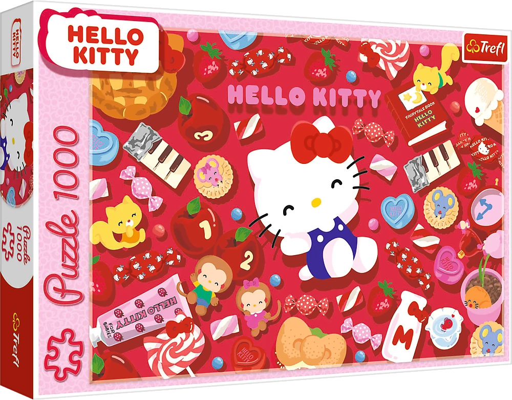 Trefl Dėlionė 1000 vnt. - Hello Kitty