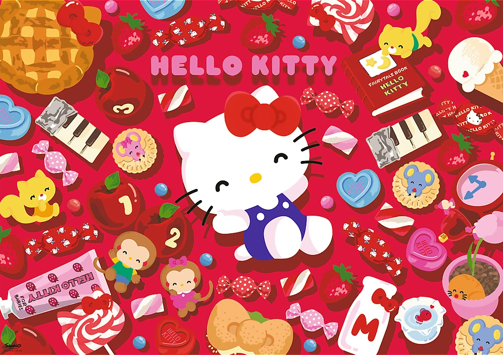 Trefl Dėlionė 1000 vnt. - Hello Kitty