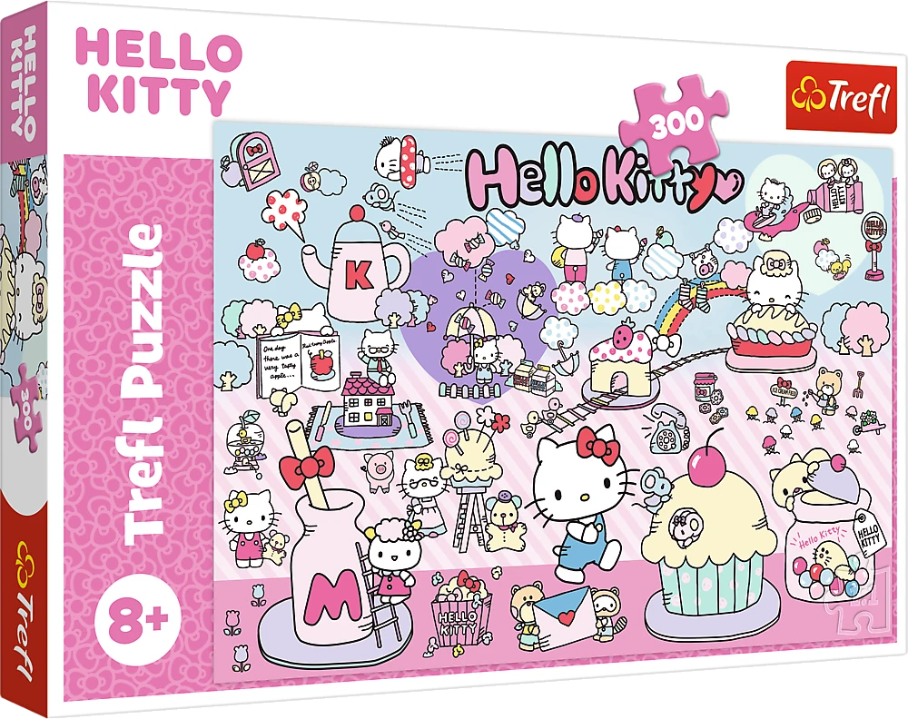 Trefl Dėlionė 300 vnt. - Hello Kitty
