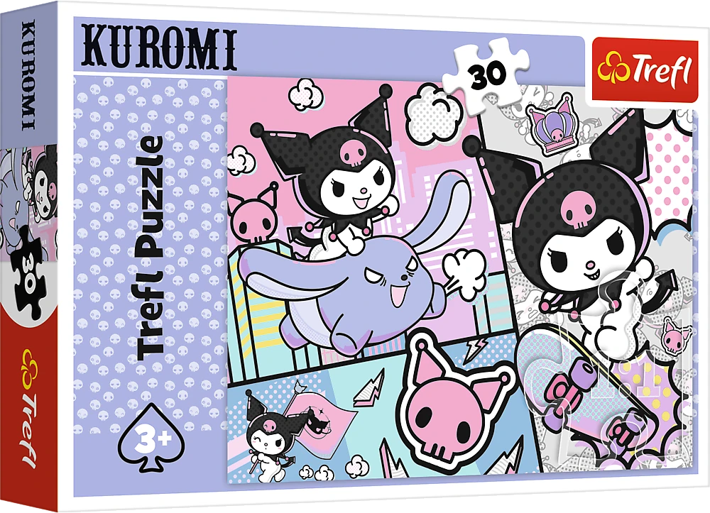Trefl Dėlionė 30 vnt. - Kuromi