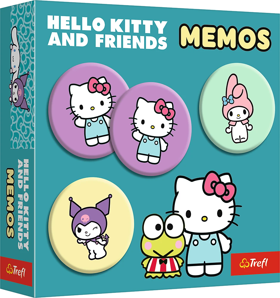 Dėlionė TREFL HELLO KITTY Žaidimas Memo „Hello Kitty“