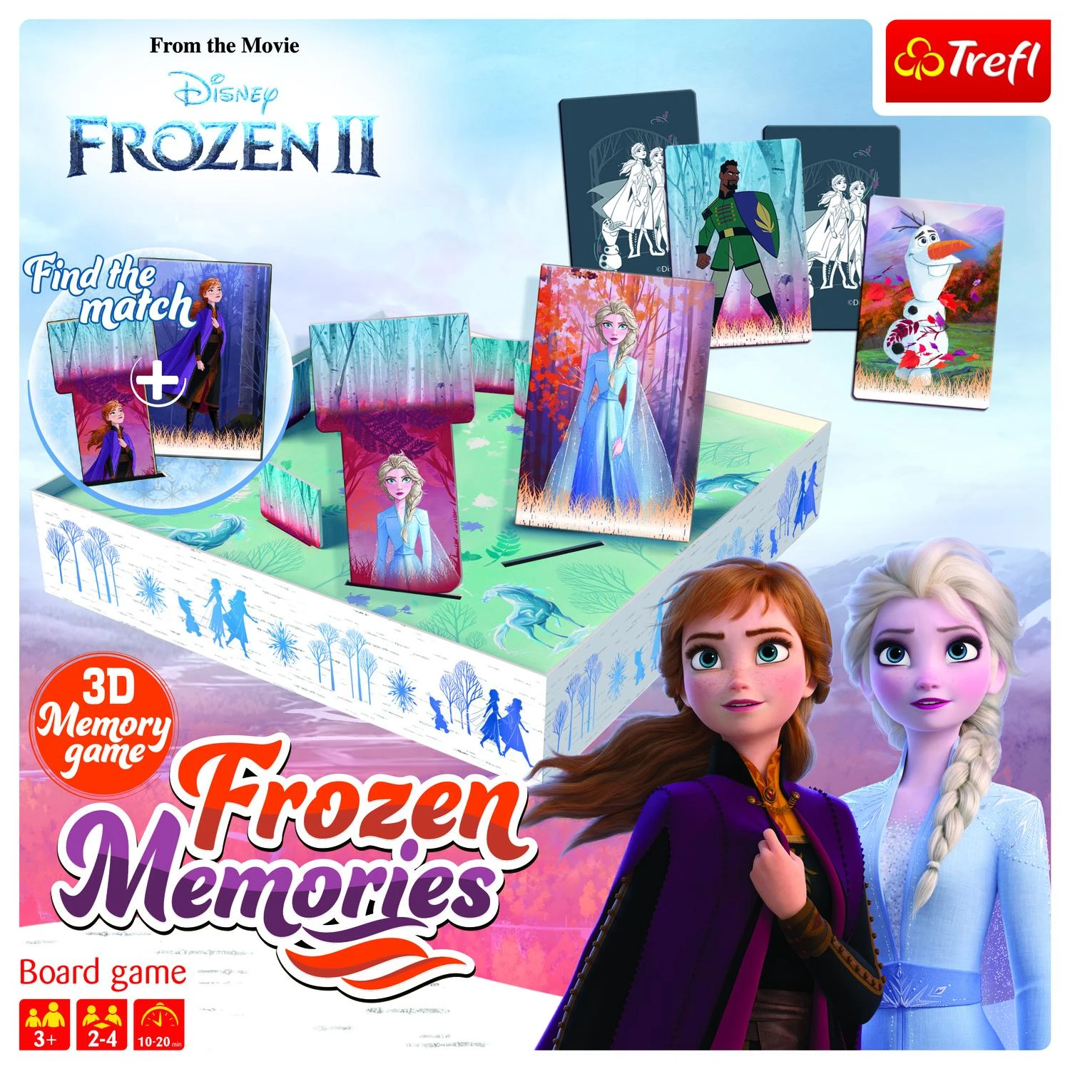 TREFL FROZEN Žaidimas „Ledo šalis 2“