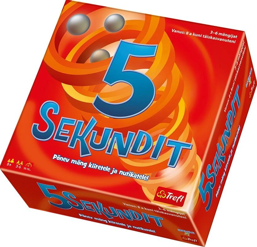 Trefl TR Žaidimas „5 sekundės" EE