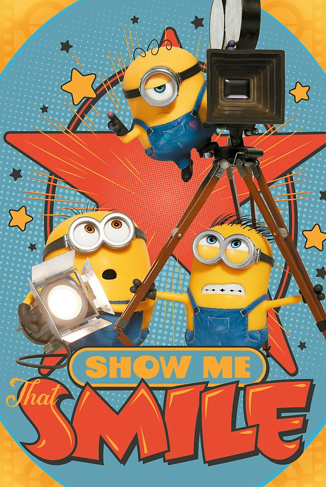 TREFL MINIONS dėlionė „Minions“ 100 det.