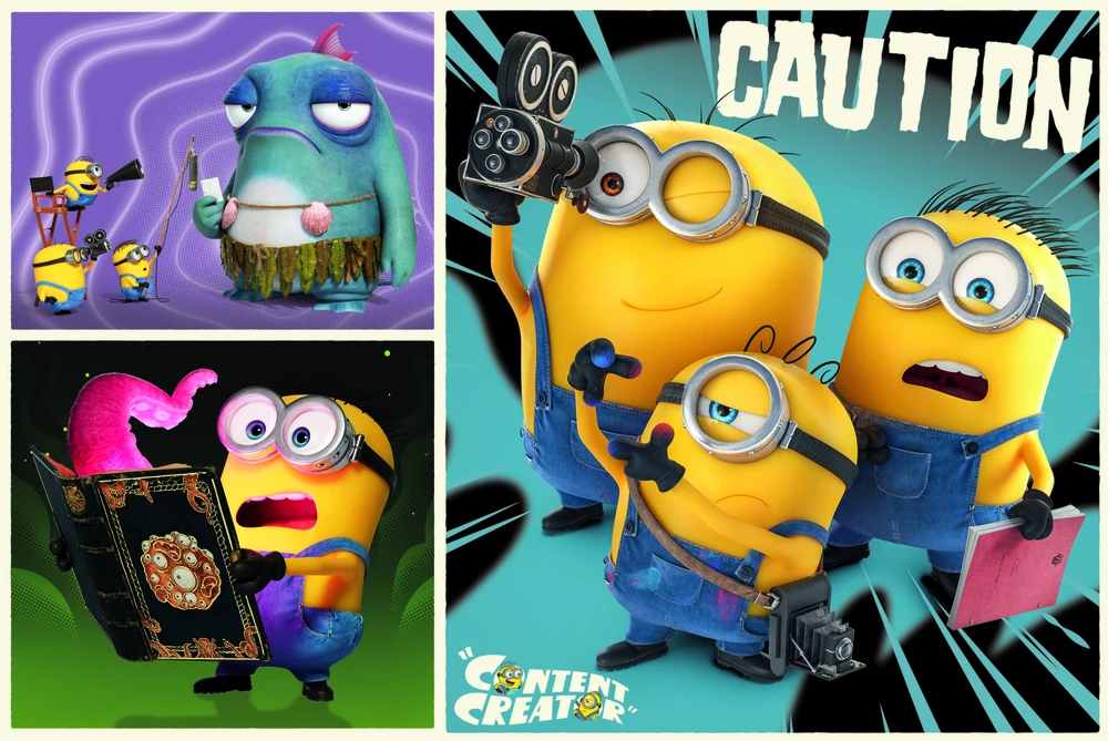 TREFL MINIONS dėlionė „Minions“ 160 det.