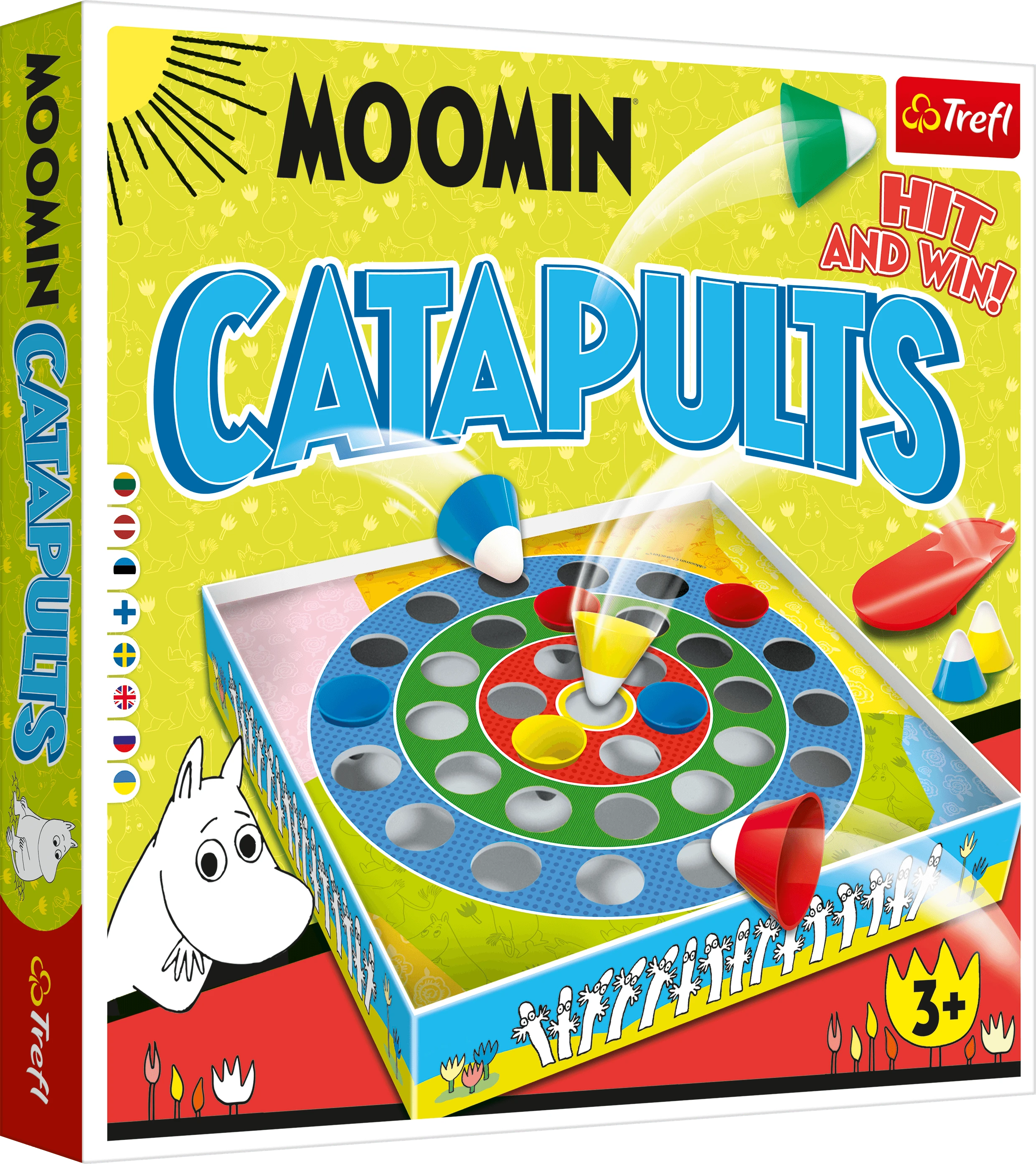 TREFL MOOMIN Katapultos Muminas