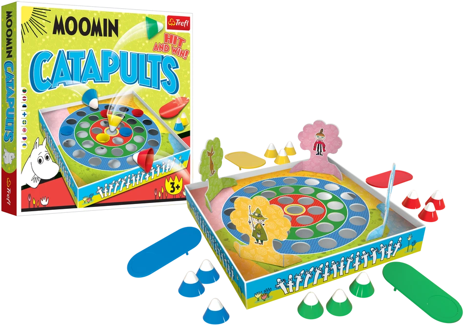 TREFL MOOMIN Katapultos Muminas aprašymas - Prekės nuotrauka
