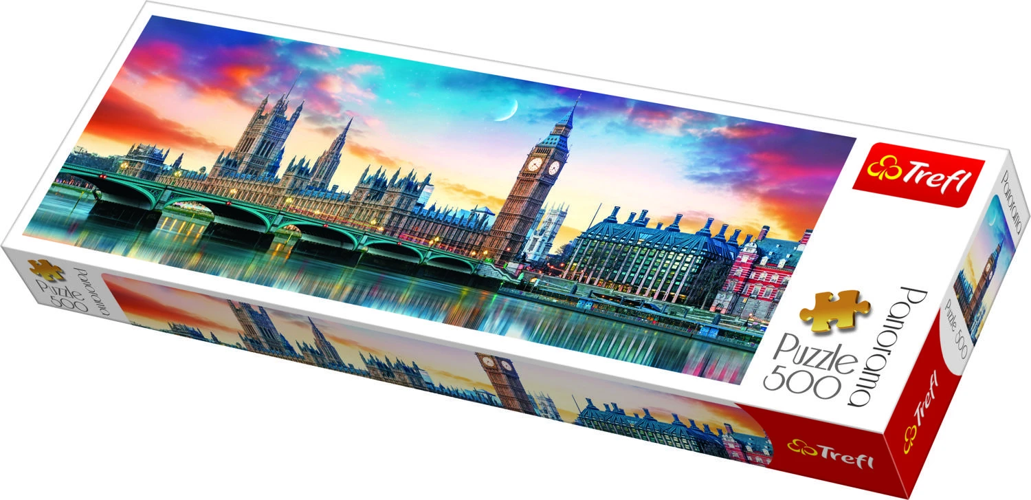 Trefl Dėlionė 500 vnt. - Londonas