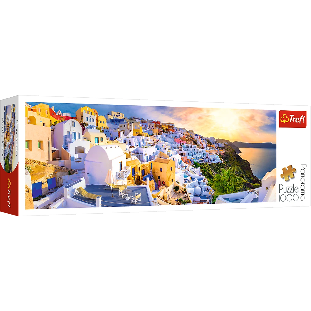 Trefl Dėlionė 1000 vnt. - Santorini, Graikija