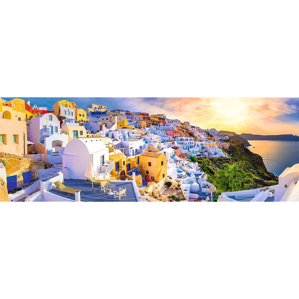 Trefl Dėlionė 1000 vnt. - Santorini, Graikija