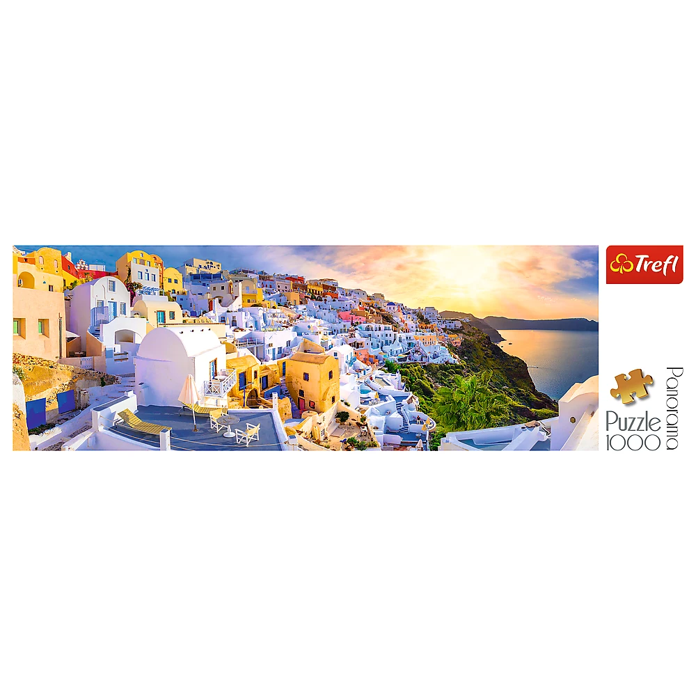 Trefl Dėlionė 1000 vnt. - Santorini, Graikija