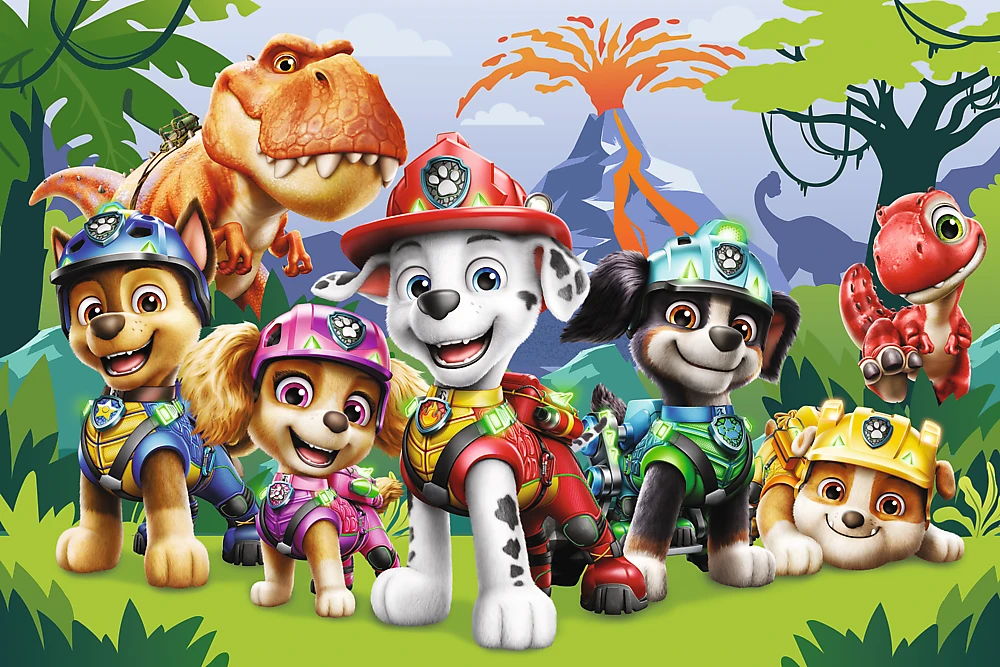 TREFL PAW PATROL 15 det. dėlionė „Šuniukai-patruliai“, 24 det.