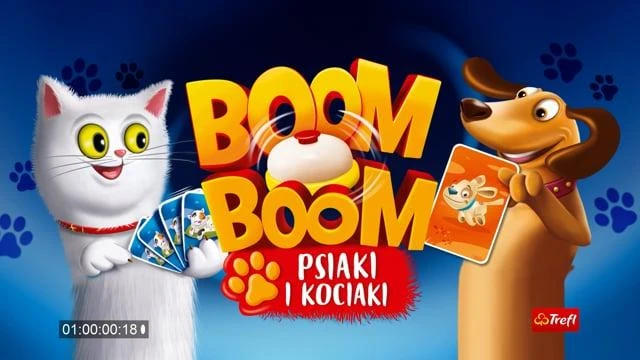 TREFL PAW PATROL BoomBoom „Šuniukai-patruliai“