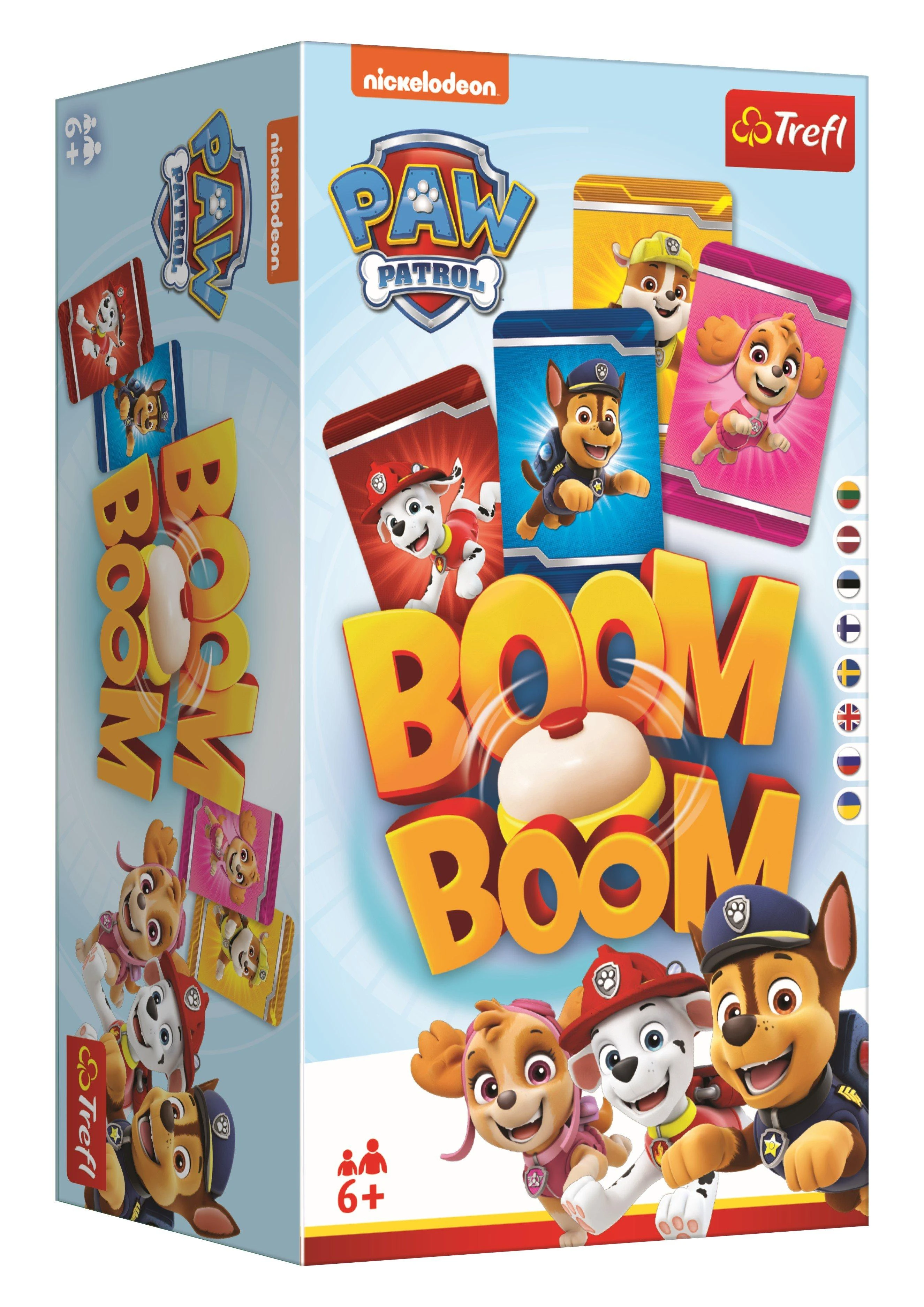 TREFL PAW PATROL BoomBoom „Šuniukai-patruliai“