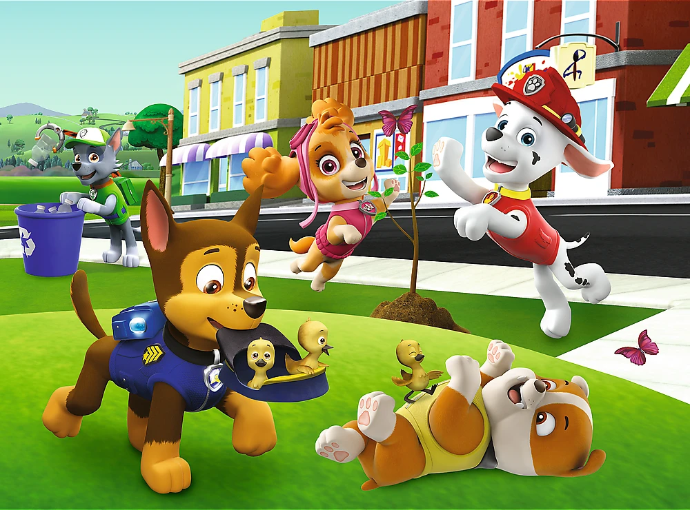 Trefl Dėlionė 30 vnt. - Šunyčiai patruliai (PAW Patrol)