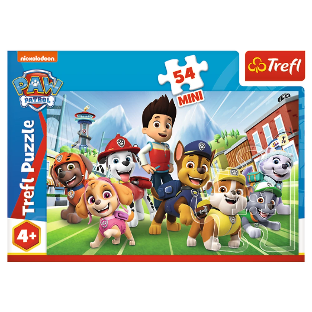 Trefl Dėlionė 54 vnt. - Šuniukai patruliai