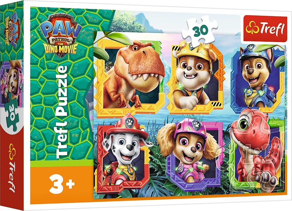 TREFL PAW PATROL Dėlionė „Šuniukas-patrulis“, 30 det.