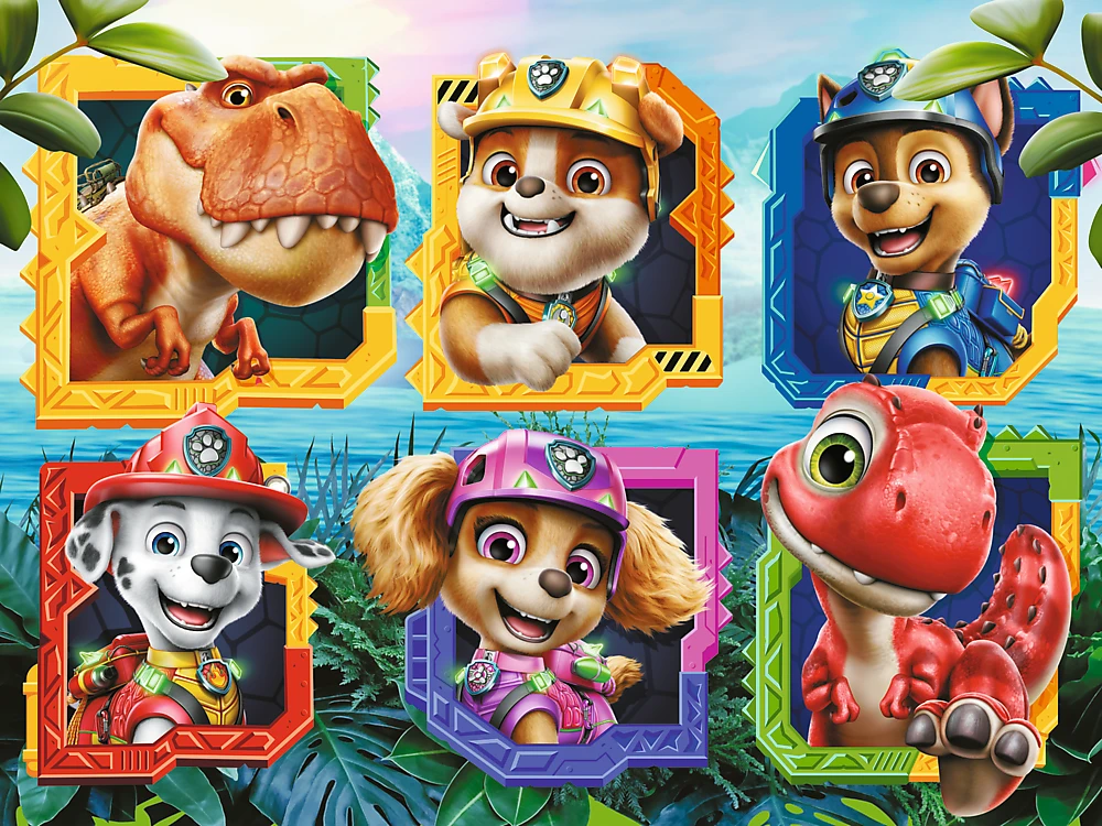 TREFL PAW PATROL Dėlionė „Šuniukas-patrulis“, 30 det.