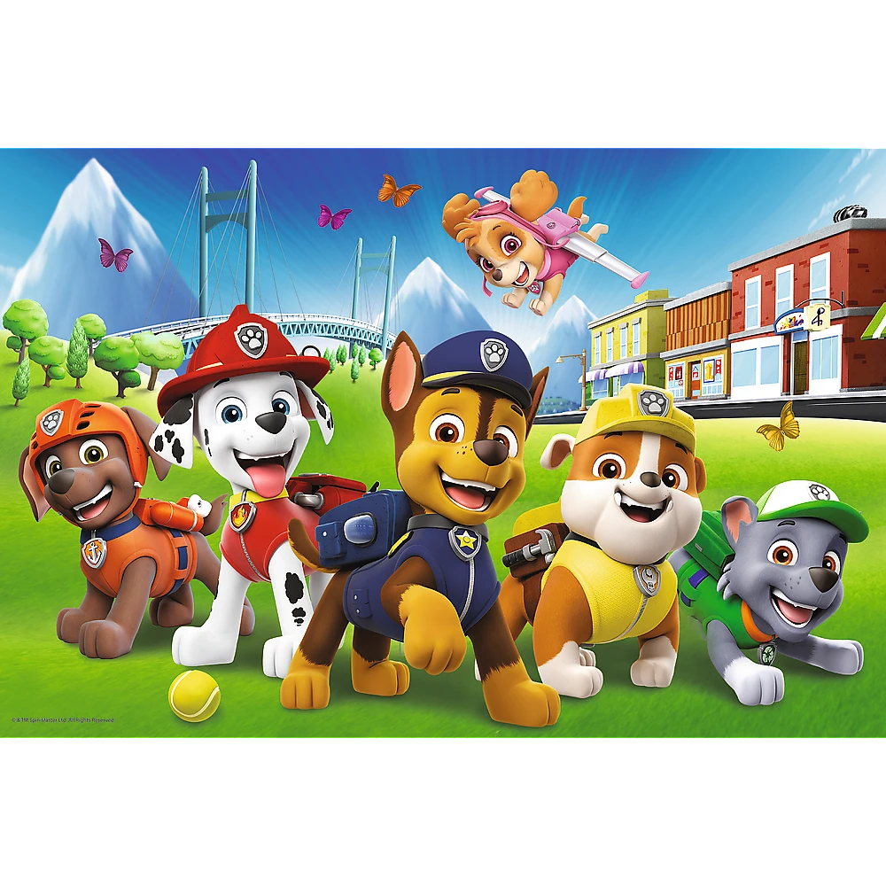 Trefl Dėlionė 60 vnt. - Šunyčiai patruliai (PAW Patrol)