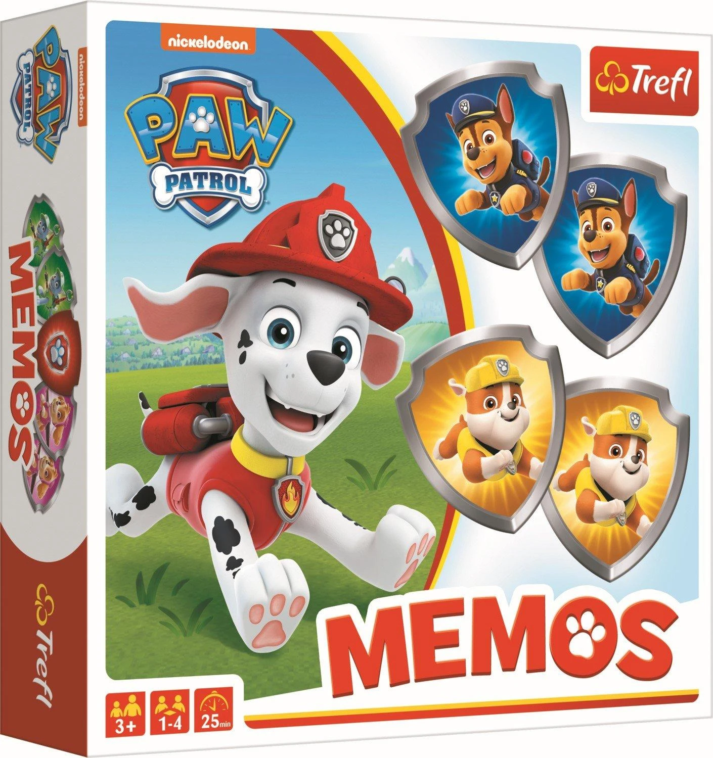 TREFL PAW PATROL Žaidimas Memo "Šuniukai-patruliai“
