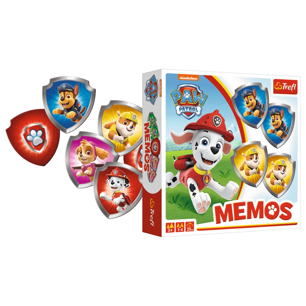TREFL PAW PATROL Žaidimas Memo 