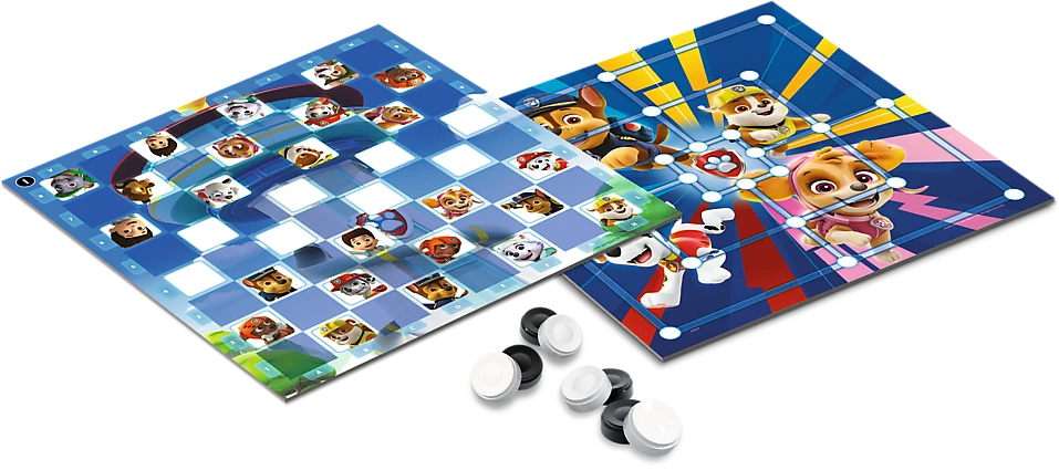 TREFL PAW PATROL Žaidimas „Šaškės ir malūnas“