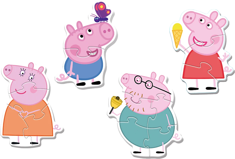 Trefl Dėlionė 18 vnt. - Peppa Pig