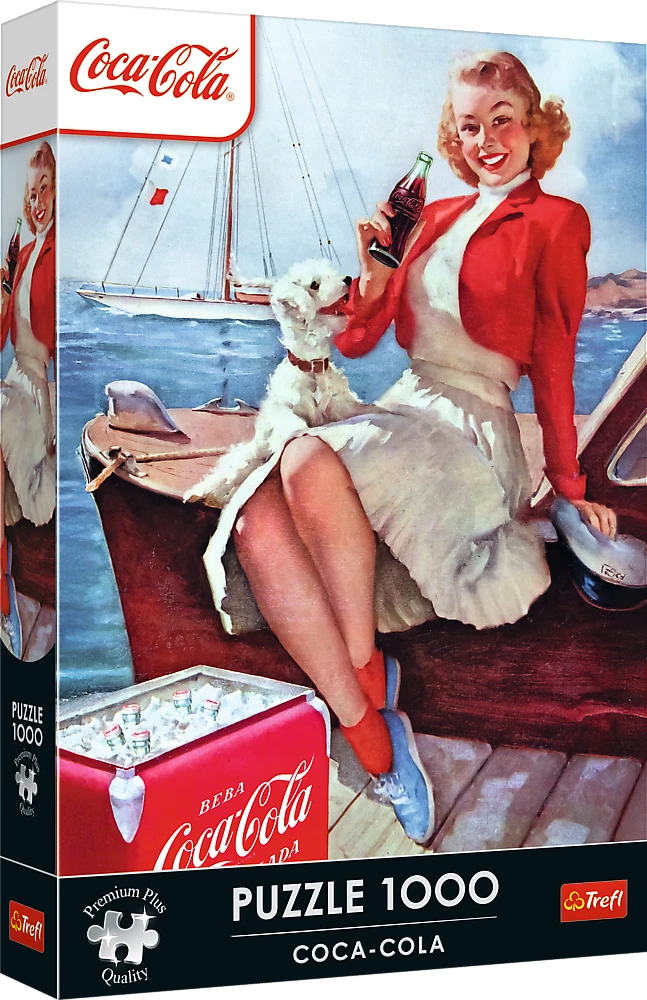 Trefl Dėlionė 1000 vnt. - Coca-Cola: Laikas pertraukai