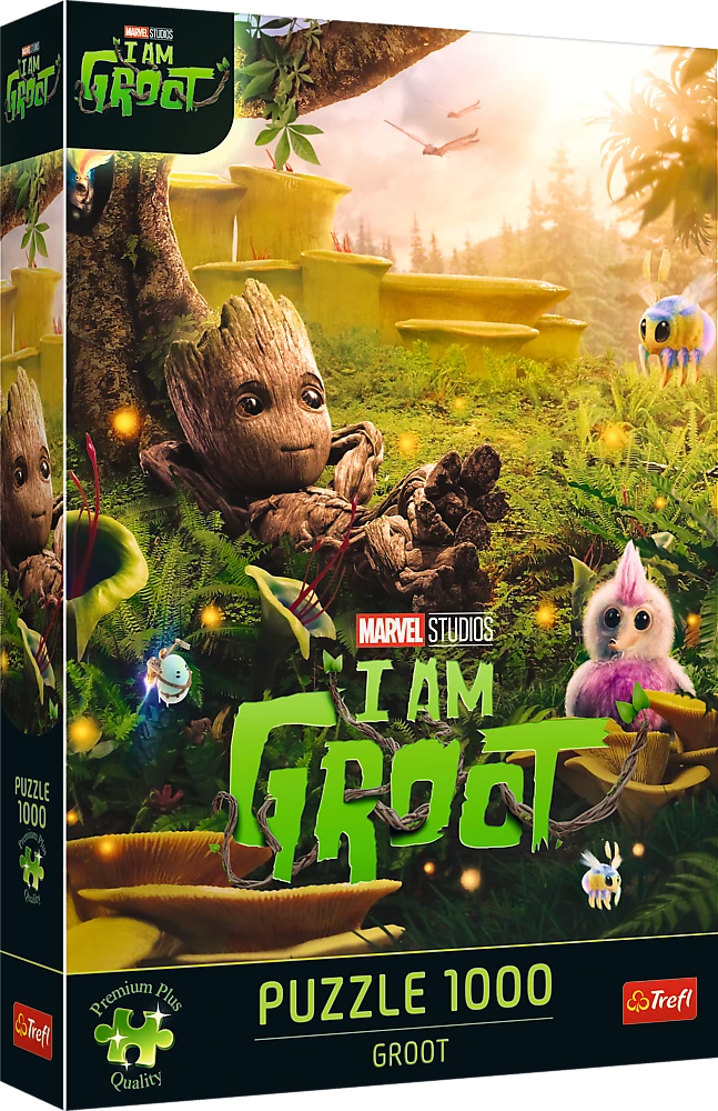 Trefl Dėlionė 1000 vnt. - Groot