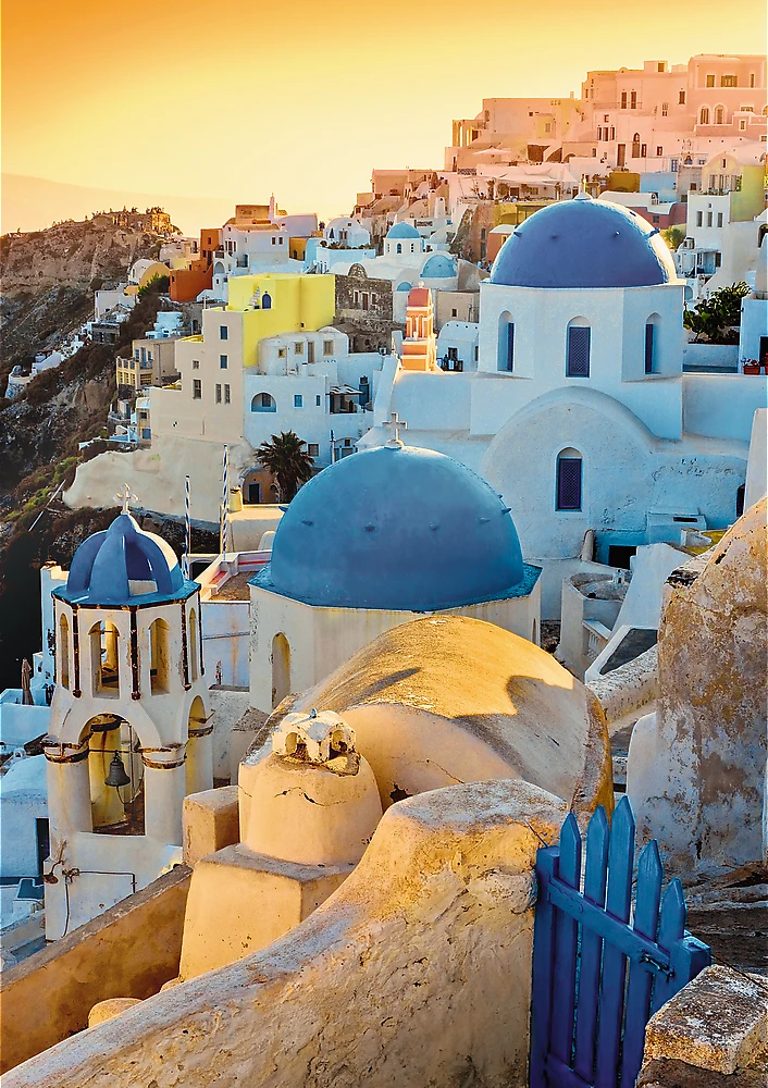 Trefl Dėlionė 1000 vnt. - Santorini