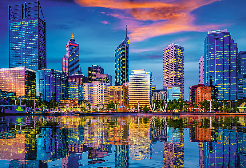 Trefl Dėlionė 1500 vnt. - Australija