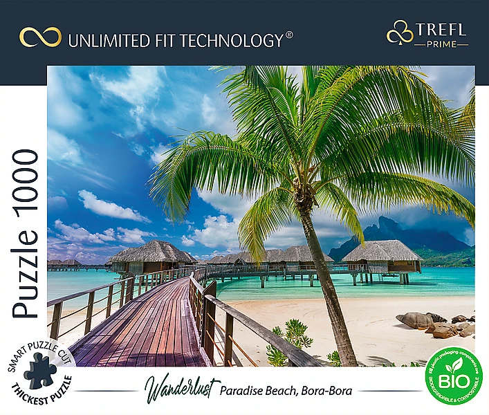 Trefl Dėlionė 1000 vnt. - Bora Bora
