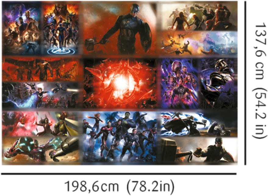 Trefl dėlionė 13500 vnt. - Marvel