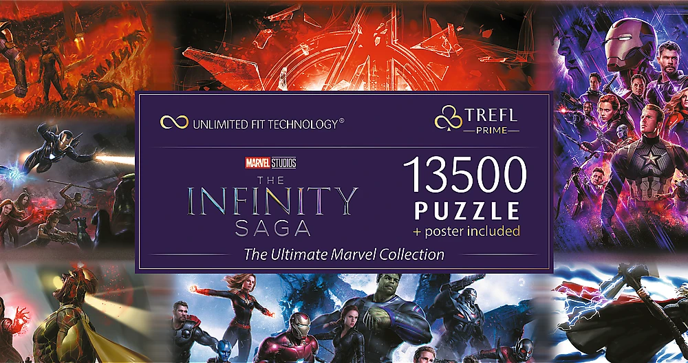 Trefl dėlionė 13500 vnt. - Marvel