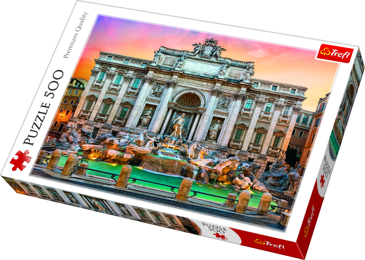 Trefl Dėlionė 500 vnt. - Roma