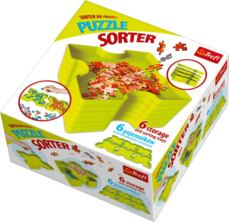 TREFL Dėlionės rūšiuotojas