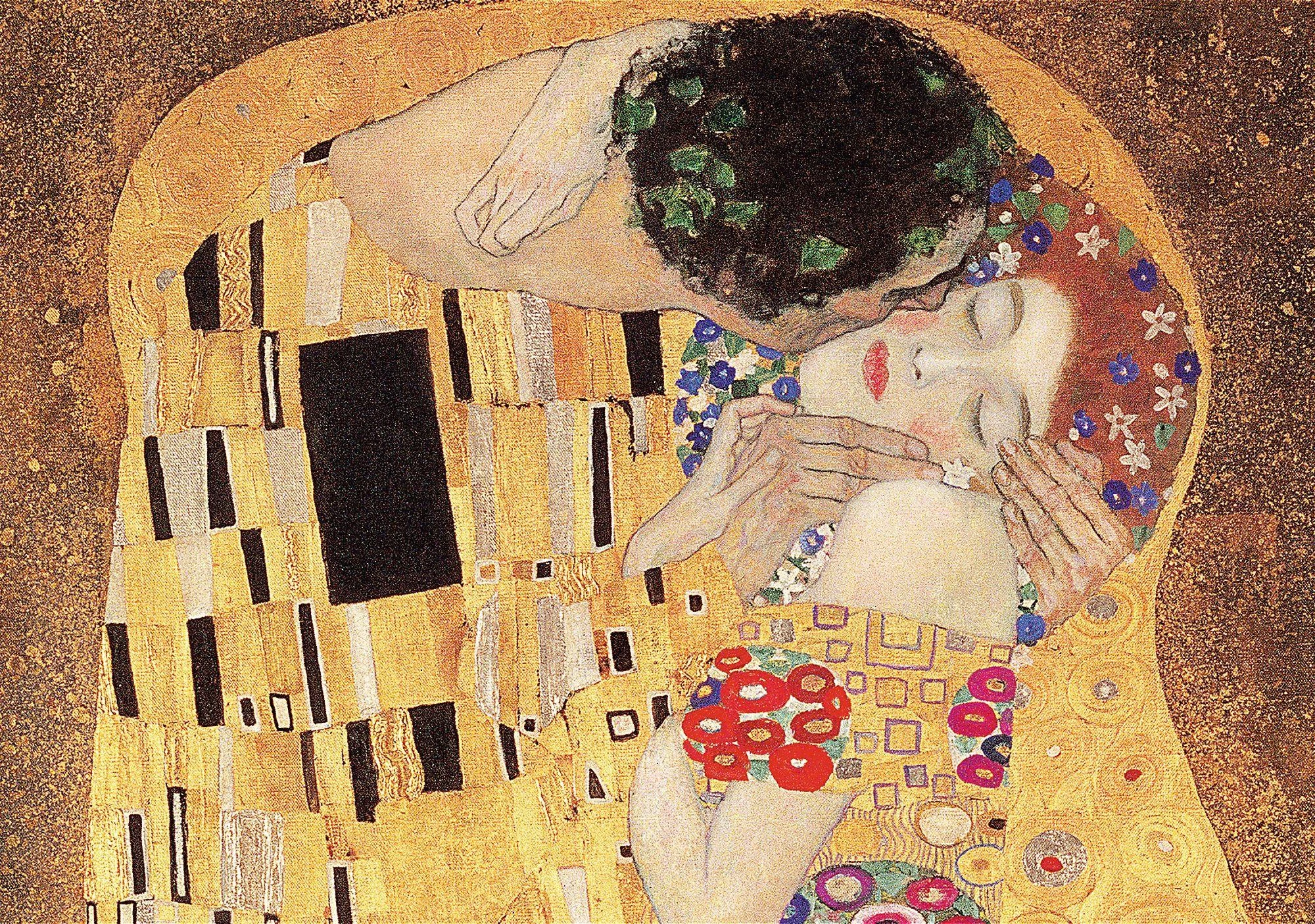 Trefl Dėlionė Gustav Klimt, 1000 dalių