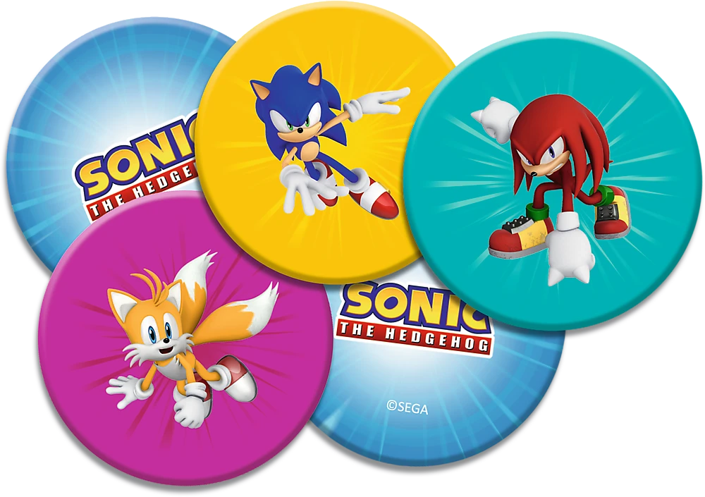 TREFL SONIC THE HEDGEHOG Žaidimas Memo „Sonic“