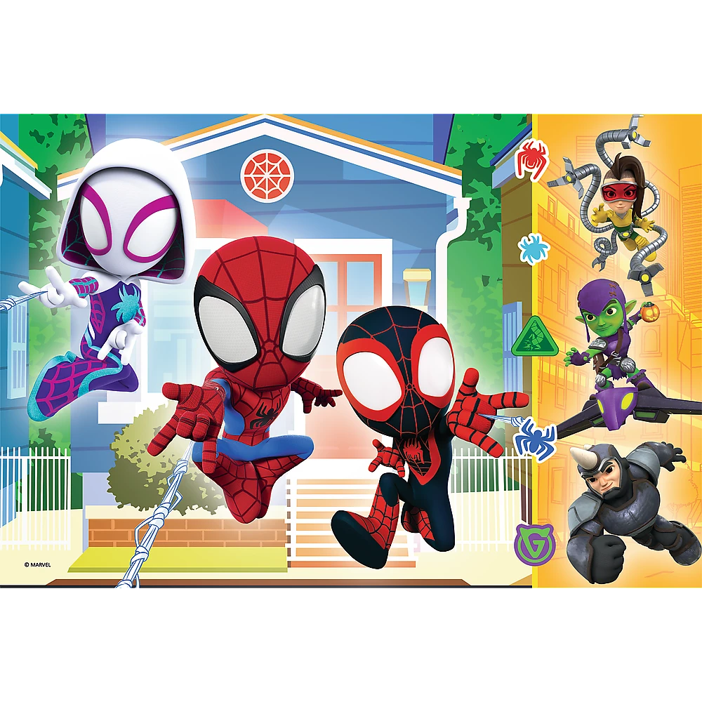 Trefl Dėlionė 60 vnt. - Spidey