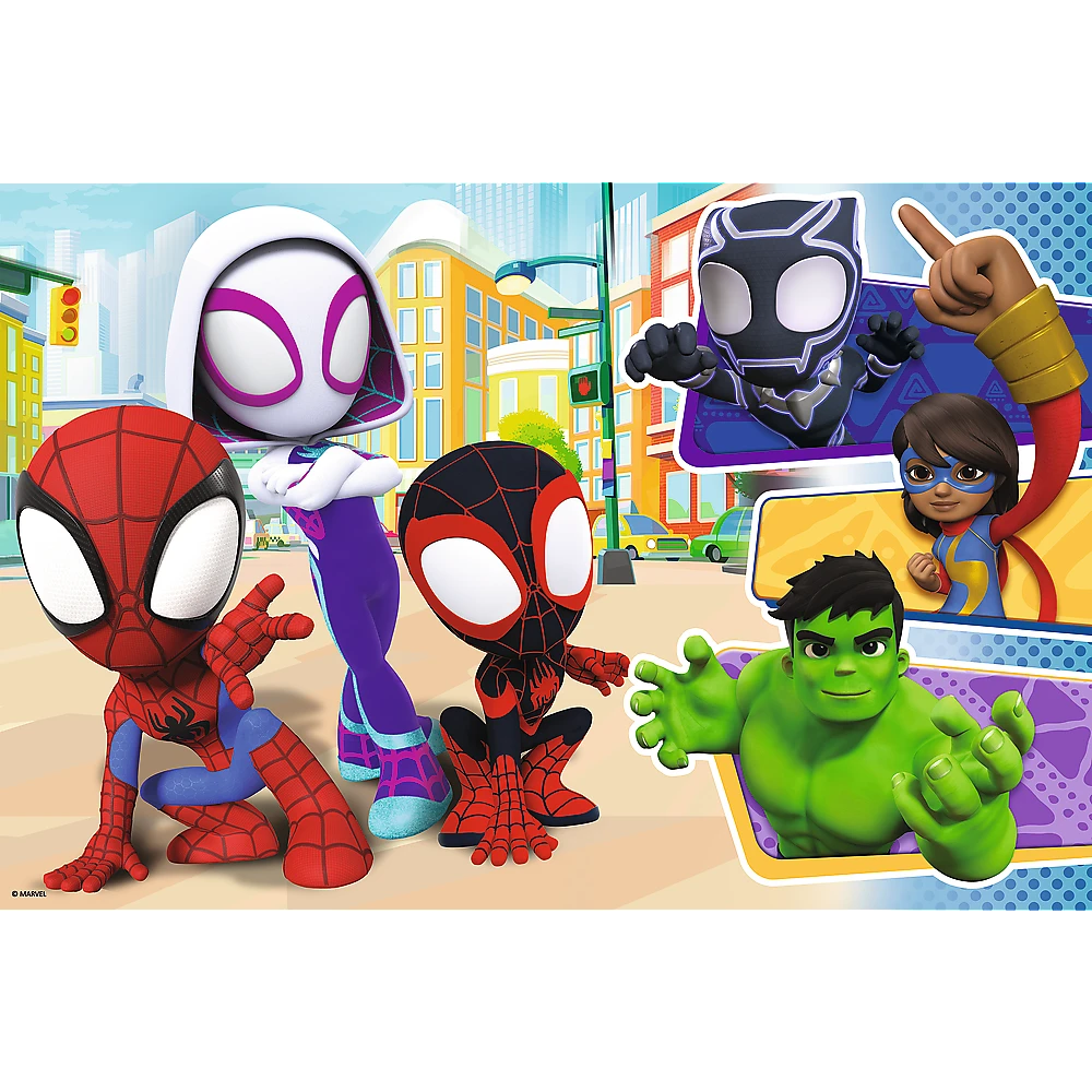 Trefl Dėlionė 24 vnt. - Žmogus-voras "Spidey"
