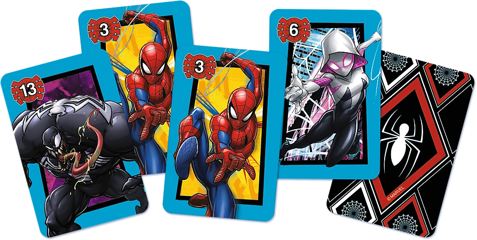 SPIDER-MAN TREFL Kortų žaidimas „Žmogus-voras“